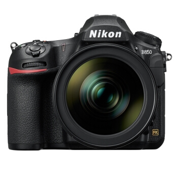 Nikon 尼康 D850 全画幅单反相机 单机身 图2