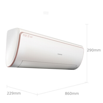 CHANGHONG 长虹 KFR-35GW/DPW1+A1 1.5匹 变频 壁挂式空调 图2