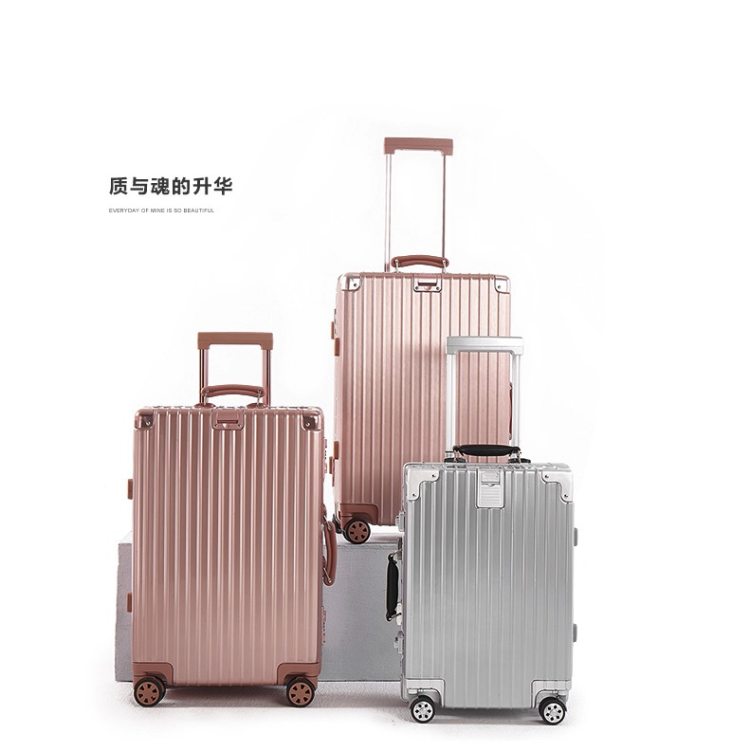 歌莱蒂丝 Gladys 铝框四方款 万向轮拉杆箱 20寸 图15