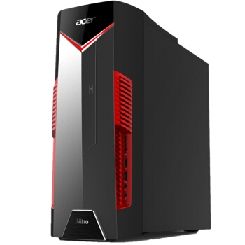 acer 宏碁 暗影骑士 N50-N92 游戏台式机（i5-8400、8GB、128GB+1TB、GTX1050Ti 4G） 图5