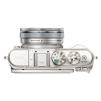 OLYMPUS 奥林巴斯 E-PL9 无反相机套机（14-42mm f/3.5-5.6镜头） 白色 图5