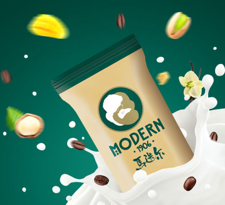 马迭尔 榴莲/芒果/香草/抹茶/巧克力雪糕 11支 7口味 图2