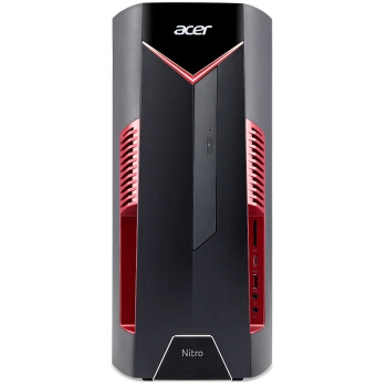 acer 宏碁 暗影骑士 N50-N92 游戏台式机（i5-8400、8GB、128GB+1TB、GTX1050Ti 4G） 图1