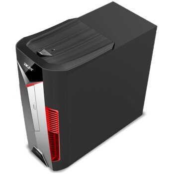 acer 宏碁 暗影骑士 N50-N92 游戏台式机（i5-8400、8GB、128GB+1TB、GTX1050Ti 4G） 图4