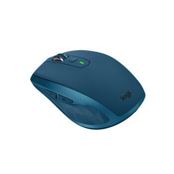 Logitech 罗技 MX Anywhere 2S 无线鼠标 蓝色 图2