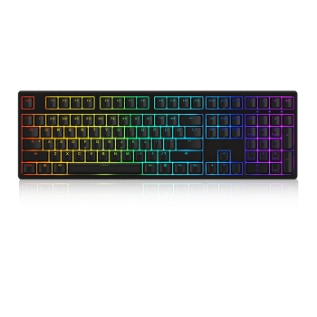 Akko 艾酷 x DUCKY 3108S RBG 机械键盘 (Cherry红轴) 图1