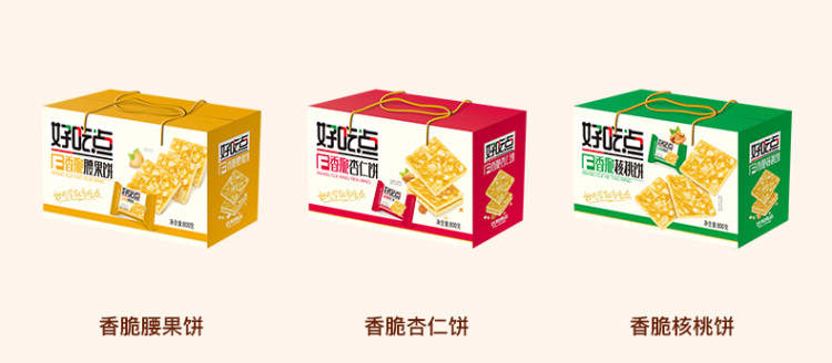 天猫超市 达利旗下 好吃点 香脆杏仁饼干 800g/箱 图7