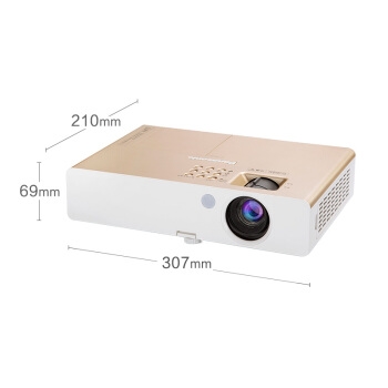 京东PLUS会员： Panasonic 松下 PT-SX2000 投影仪 图3