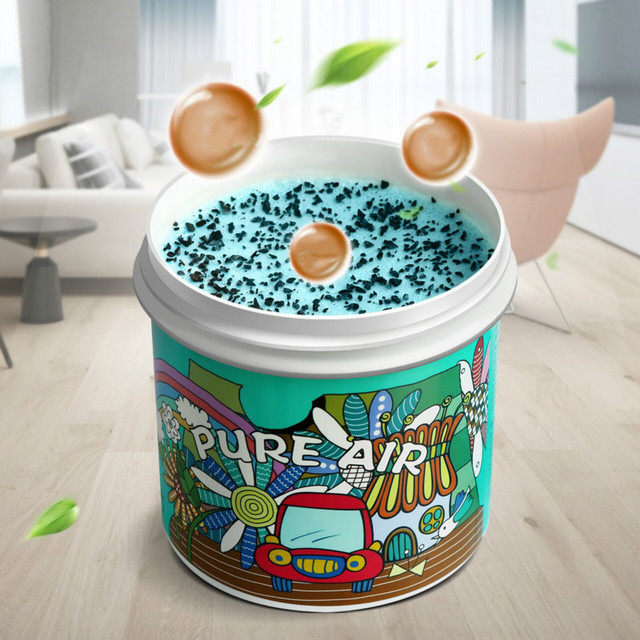 澳洲原装 Pure Air 车家两用 光触媒甲醛清除剂 350g 图1