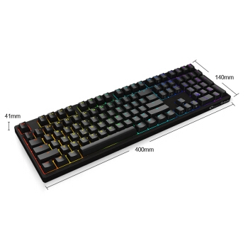 Akko 艾酷 x DUCKY 3108S RBG 机械键盘 (Cherry红轴) 图4