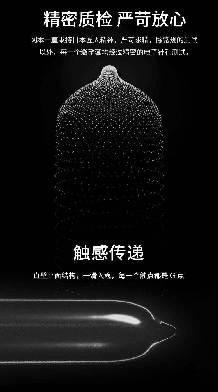 日本冈本 超薄系列避孕套 21片/件 图3