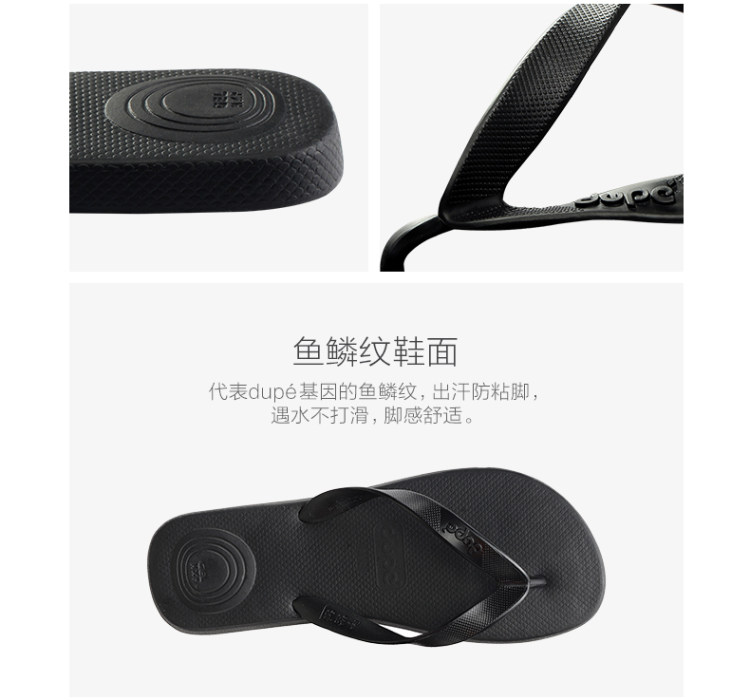 清仓 巴西原产 Dupe 高端气垫款 100%纯天然橡胶 男人字拖鞋 脚感更软 图28