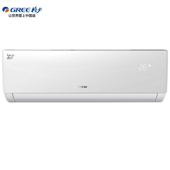 限江苏： GREE 格力 KFR-35GW/(35592)FNhAa-A1 品悦 壁挂式空调 图1