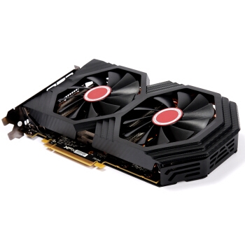 移动端： XFX 讯景 RX 580 黑狼版 8GB GDDR5 显卡 图2