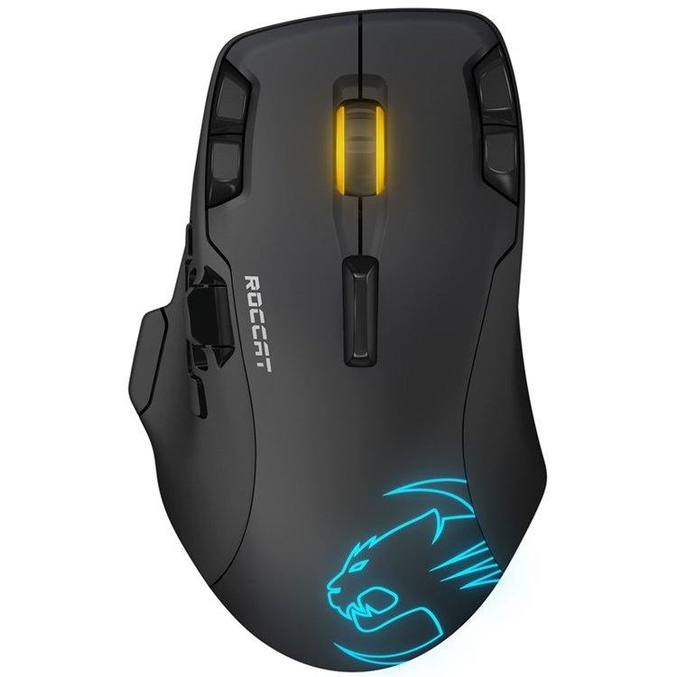 ROCCAT 冰豹 leadr 钛鲨豹 RGB无线鼠标 图2