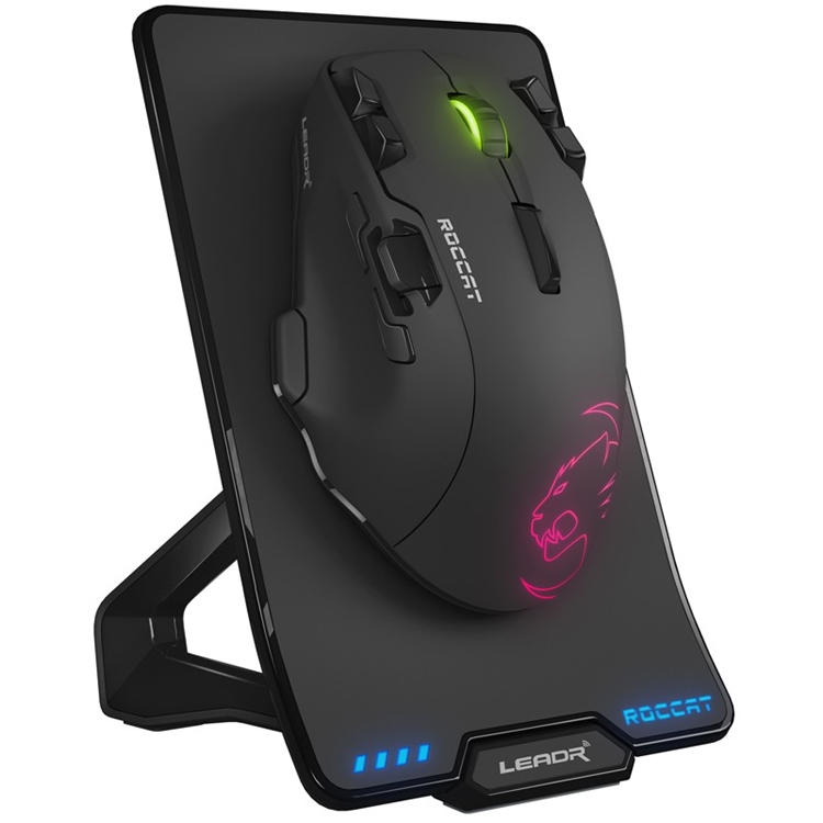 ROCCAT 冰豹 leadr 钛鲨豹 RGB无线鼠标 图1