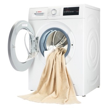 BOSCH 博世 Serie 4 XQG80-WAN201600W 8公斤 变频 滚筒洗衣机 图1