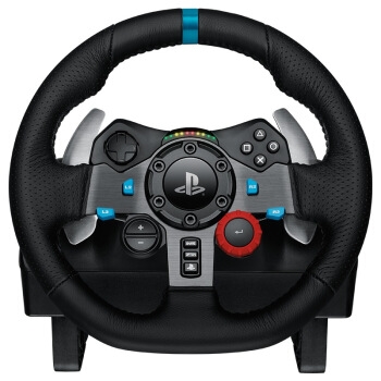 中亚Prime会员： Logitech 罗技 G29 力反馈游戏方向盘 图1