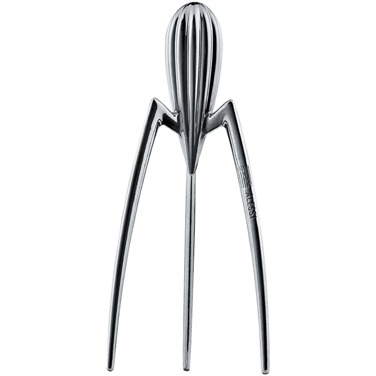 ALESSI Juicy Salif 外星人手动柠檬榨汁机 黑色经典款 图3