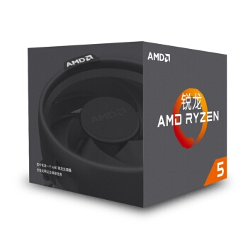 AMD 锐龙5 2600X 处理器 (r5) 6核12线程 3.6GHz AM4接口 盒装CPU 图3
