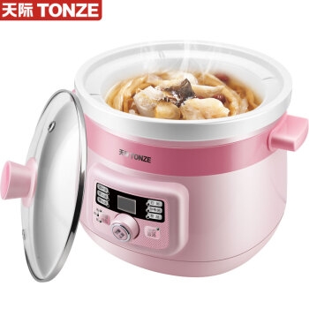 TONZE 天际 DGD20-20EWD 电炖锅 2L 图1