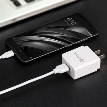 京东PLUS会员： Capshi 凯普仕 QC3.0快充充电器 18W 图4