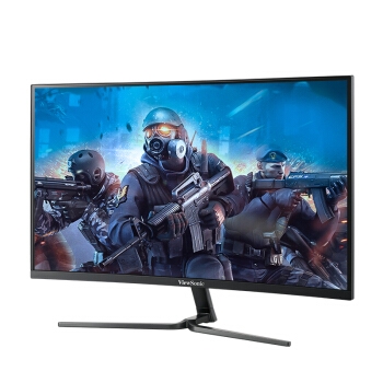 ViewSonic 优派 VX2758-C-mh 27英寸 VA显示器 （1800R、144Hz、FreeSync） 图2