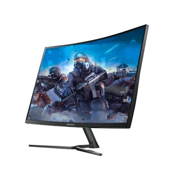 ViewSonic 优派 VX2758-C-mh 27英寸 VA显示器 （1800R、144Hz、FreeSync） 图4