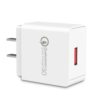 京东PLUS会员： Capshi 凯普仕 QC3.0快充充电器 18W 图1