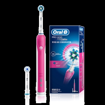 Oral-B 欧乐-B D16.523U 600 3D智能电动牙刷 *2件 +凑单品 图1