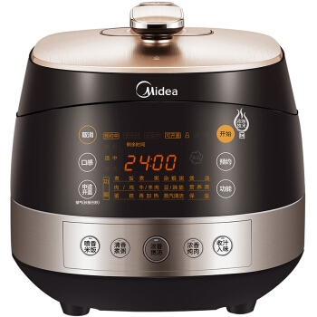 Midea 美的 MY-HS5060P（WQH50C8） IH加热 电压力锅 5L 图2