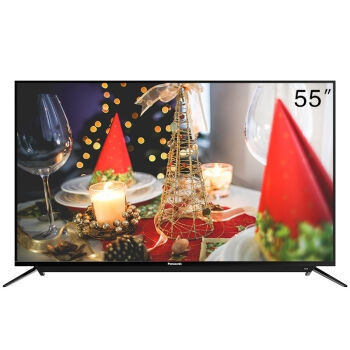 Panasonic 松下 TH-55DX500C 55英寸 4K智能 IPS硬屏电视 图1