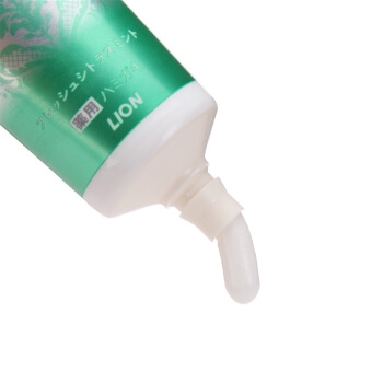 LION 狮王 齿力佳 酵素美白牙膏 鲜果薄荷 130g *12件 图5