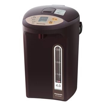 京东PLUS会员、历史低价： Panasonic 松下 NC-BC4000 4L 电子保温 热水瓶 图1