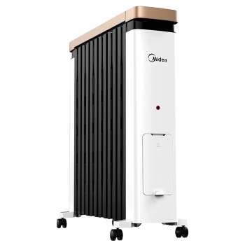 Midea 美的 NY2212-18EW 电热油汀取暖器 +凑单品 图5