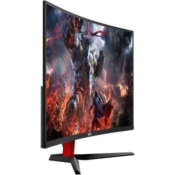 京东PLUS会员： HKC 惠科 G32 Pro 31.5英寸 VA曲面电竞显示器（2560x1440、144Hz、1800R） 图2