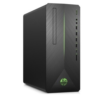 HP 惠普 暗影精灵4Plus 游戏台式电脑主机（i7-9700F、16GB、256GB+1TB、RTX2070 8GB） 图1