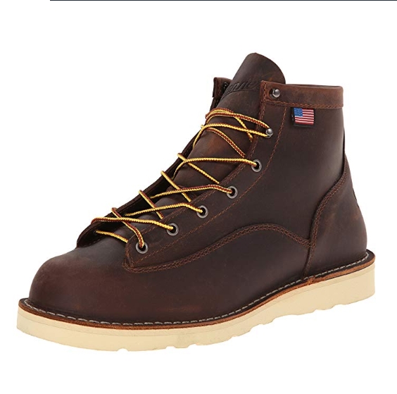 中亚Prime会员： Danner 丹纳 Bull Run BR Cristy 6英寸 男士工装靴 图1