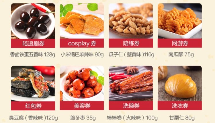 良品铺子 巨型惊喜大礼包 3380g 图6