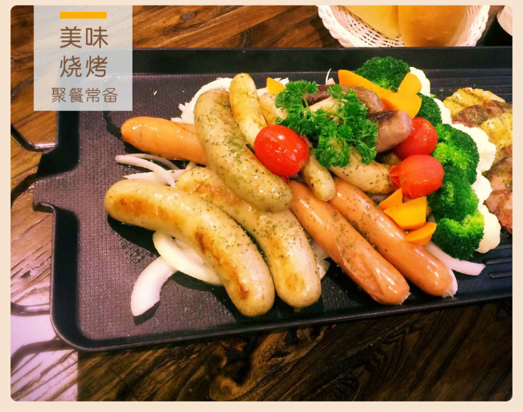 健士牌 牛肉小香肠1000g 图8