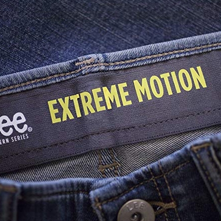 Lee 现代系列 男士extreme motion直筒型小脚牛仔裤 图3