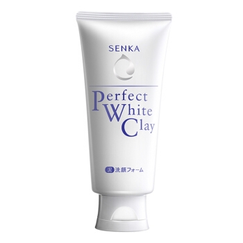 SENKA 珊珂 绵润白泥泡沫洁面乳 120g *2件 图2