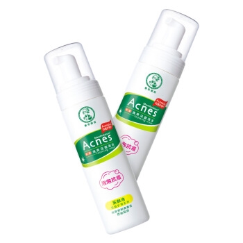 京东PLUS会员、好物种草： Mentholatum 曼秀雷敦 乐肤洁 清爽洁面泡沫 150ml *6件 图1