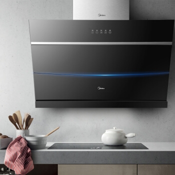 限北京： Midea 美的 CXW-200-DJ320 侧吸式吸油烟机 图4