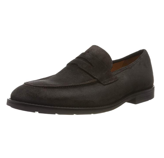 中亚Prime会员、限尺码： Clarks Ronnie Walk 男士休闲鞋 图1