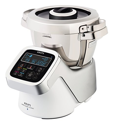 中亚Prime会员、历史低价： Krups iPrep＆Cook Gourmet HP6051 多功能厨师机 图1