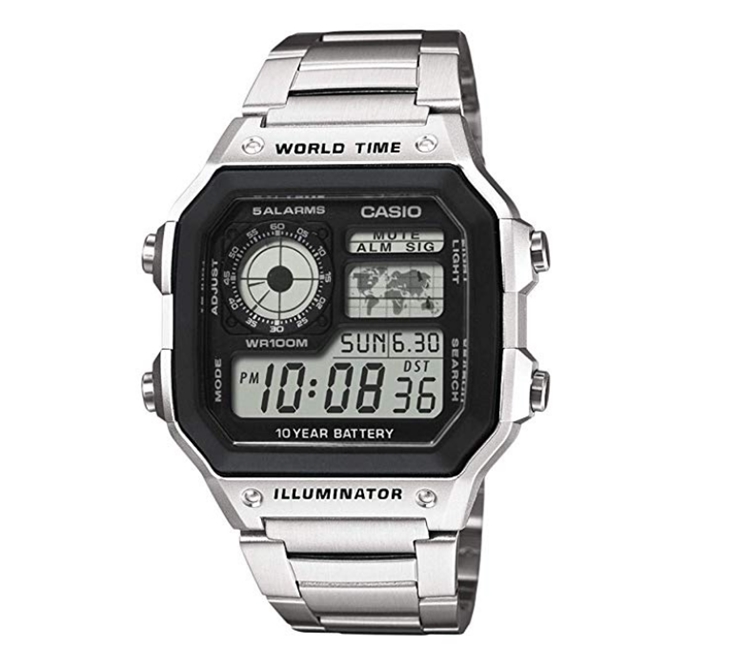CASIO 卡西欧 AE-1200WHD-1AVEF 男款石英腕表 图1