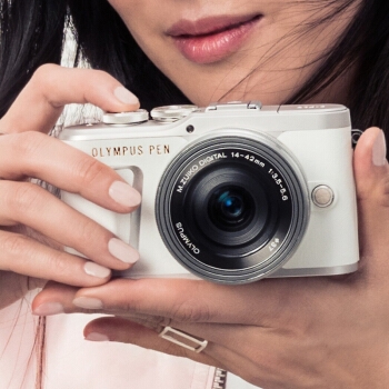 12日0点： OLYMPUS 奥林巴斯 E-PL9 无反相机套机（14-42mm f/3.5-5.6镜头） 白色 图4