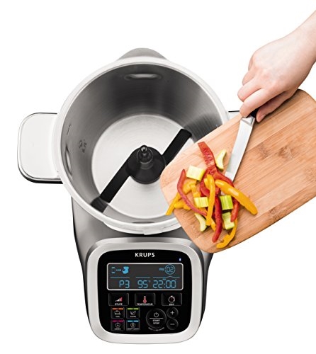 中亚Prime会员、历史低价： Krups iPrep＆Cook Gourmet HP6051 多功能厨师机 图5