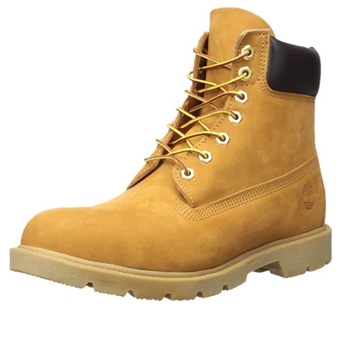 中亚Prime会员、限尺码： Timberland 添柏岚 6英寸 男士工装大黄靴 图1